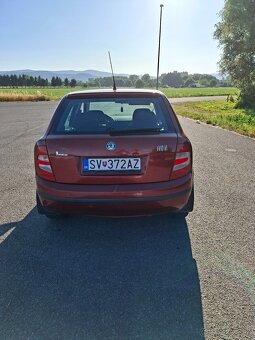 Škoda Fabia - 3