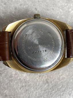 Vintage mechanické hodinky Glashutte Spezimatic 23rubis - 3