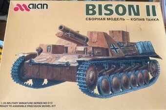 Plastikové modely - vojenská technika 1/35 - 3