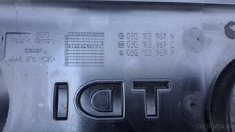Horný kryt motora 1,9 TDI, 2,0 TDI Škoda - 3