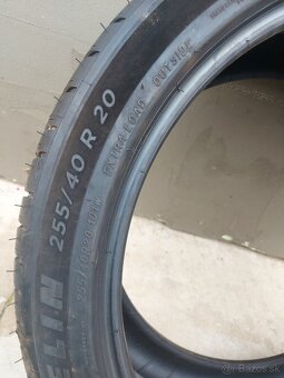 1ks NOVÁ 255/40 R20 101W XL MICHELIN PILOTSPORT EV TO - 3