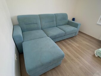 Rozkladací gauč s úložným priestorom Fines - 3