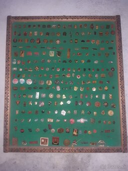 Zbierka odznakov - 3