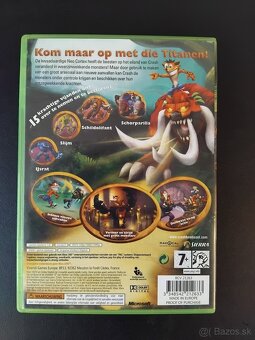 Hra pre Xbox 360 - Crash of The Titans - 3