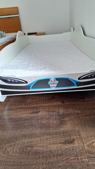 Detská posteľ auto labková patrola paw patrol - 3