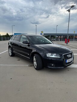 Predám Audi A3 Sportback 8P 1.6, 75kW, M5, 5d., 2009 - 3