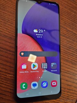Predam Samsung galaxy A22 5G v TOP stave - 3