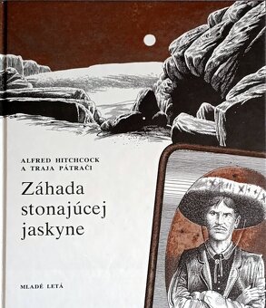 Traja pátrači - A.Hitchcock + 2x rozpr.leporelo - 3