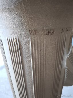 Schiedel 45 stupňový dopoj Uni advanced 200 - 3