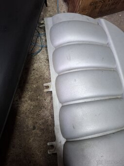 Kryt motora mercedes w211 E270 cdi - 3