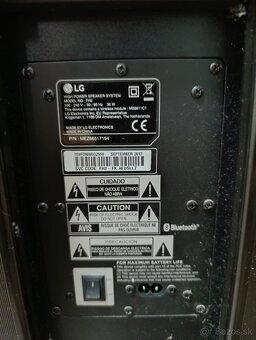 LG mini systém FH2 - 3