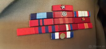 Vojenska uniforma Generalmajor Lekárska - 3