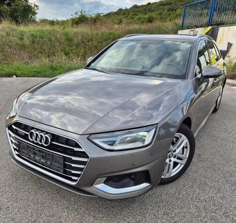 Audi A4 avant, quatro, r.v. 2020, 140kw, 116tis. ťažné - 3