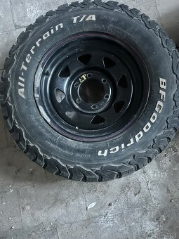 Sada kol 245/70/16R roztec 16x7 - 3