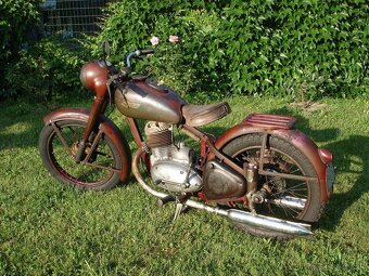 JAWA 250 s TP ŠPZ STK - 3