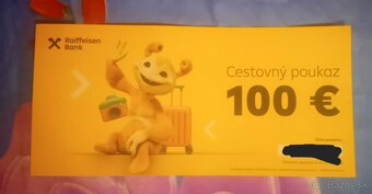 Predám Cestovný poukaz. - 3