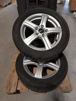 205/55 r16 94R Zimné pneumatiky NOKIAN s diskami komplet - 3