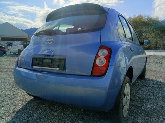 NISSAN MIKRA 2005 1.2 CG12DE - 3