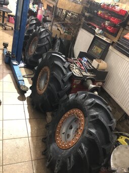 BEADLOCK DISKY NISSAN 6x139.7 R16 /110mm - 3