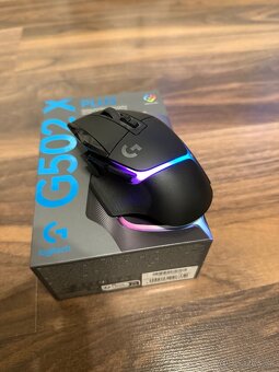 Logitech G502 X PLUS čierna - 3