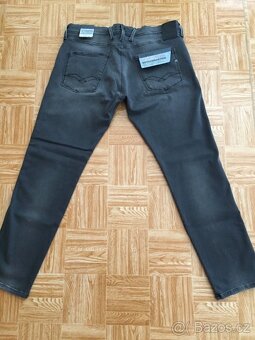 panske dzinsy, rifle REPLAY Hyperflex velkost W34 L30 - 3