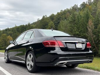 ⸻ Mercedes-Benz E 400 4MATIC A/T – 2016 – 245 kW - 3