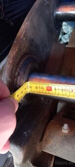 Poloautomatický rýchlo-upínak s lyžicami na mini rýpadlo - 3