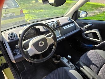 Smart Fortwo Cabrio 1.0 52 kW, benzín, r. v. 2012 - 3
