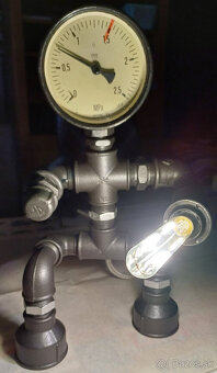 Ninja lampa 2 - industrial art - 3