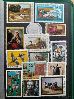 Zbierka znamky rôzne - 3