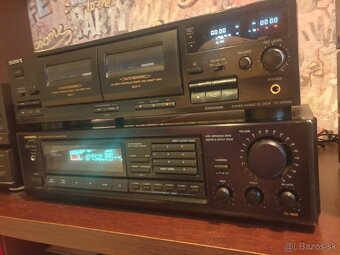 Predám receiver a tape deck - 3