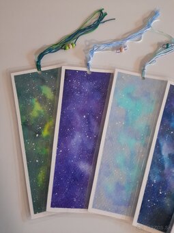 Záložky do kníh - 3