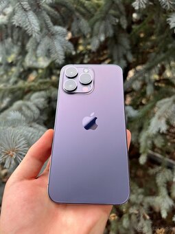 iPhone 14 Pro 128GB Premium Purple TOP STAV - 3