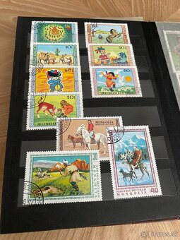 Staré známky 2 albumy - 3