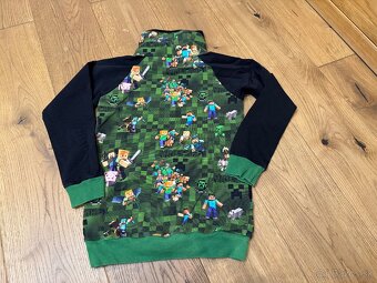 Mikina Minecraft detská - 3