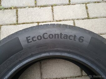 Letné pneu Continental EcoContact 185/65 R15 - 3