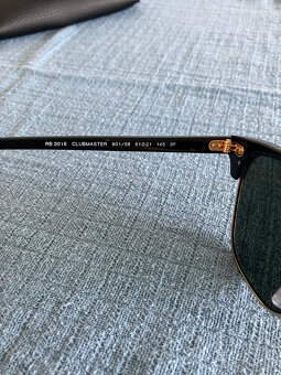 predám nové slnečné okuliare Ray-Ban Clubmaster - 3