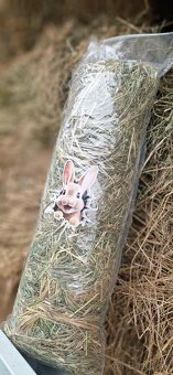 Seno pre domácich miláčikov - 3