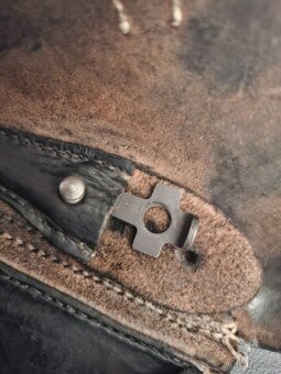 Originálne púzdro na pištoľ P08,spolu s kľúčikom - 3