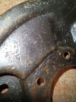 Predám originál základné dosky k brzdam jeep willys MB, - 3