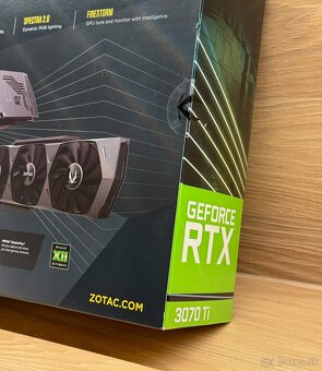 GeForce RTX 3070 Ti Trinity OC 8GB GDDR6X -nová, nerozbalená - 3