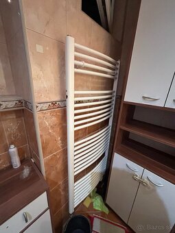 Radiátory 7ks do izieb a 2 rebríkové radiátory - 3