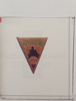 Kúpim odznaky 2 - 3