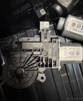 Fabia 3 - Motorčeky okna - 3