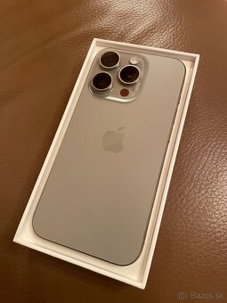 IPHONE 15 PRO 256GB NATURAL TITANIUM - 3
