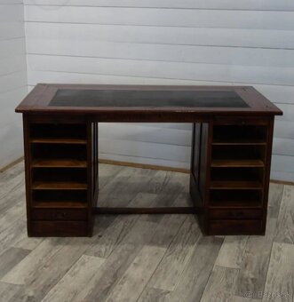 Stolík písací starožitný ( 229 ). - 3