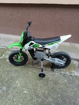 Predám elektrickú detskú motorku. - 3