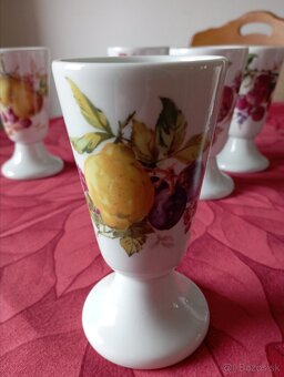 Porcelánové poháre - 3