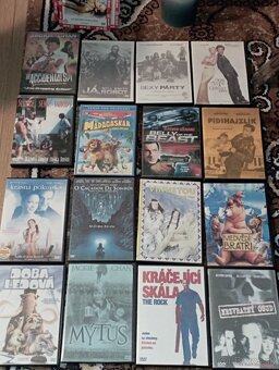 Predám filmy aj DvD prehravač - 3