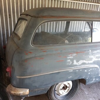 Simca Aronde s doklady - 3